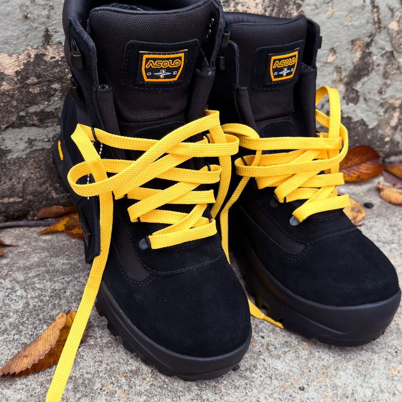 Men's Classic High-Top Lace-Up Work Boots