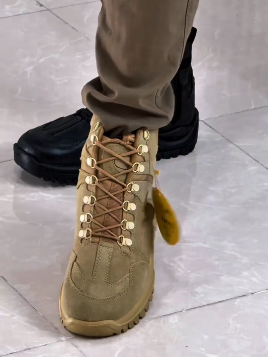 Men's Lace-Up Work Boots