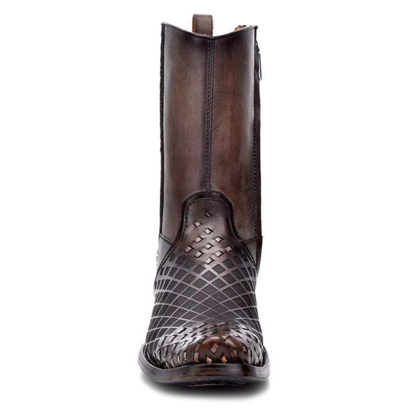 Men's Engraved Oxford Cowboy Boots