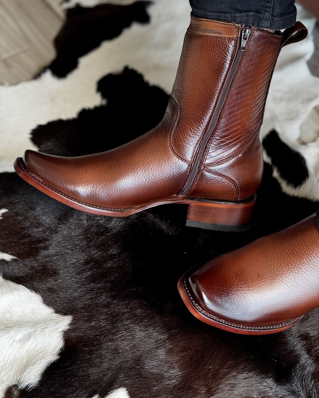 Original Deer Leather Gala Boots