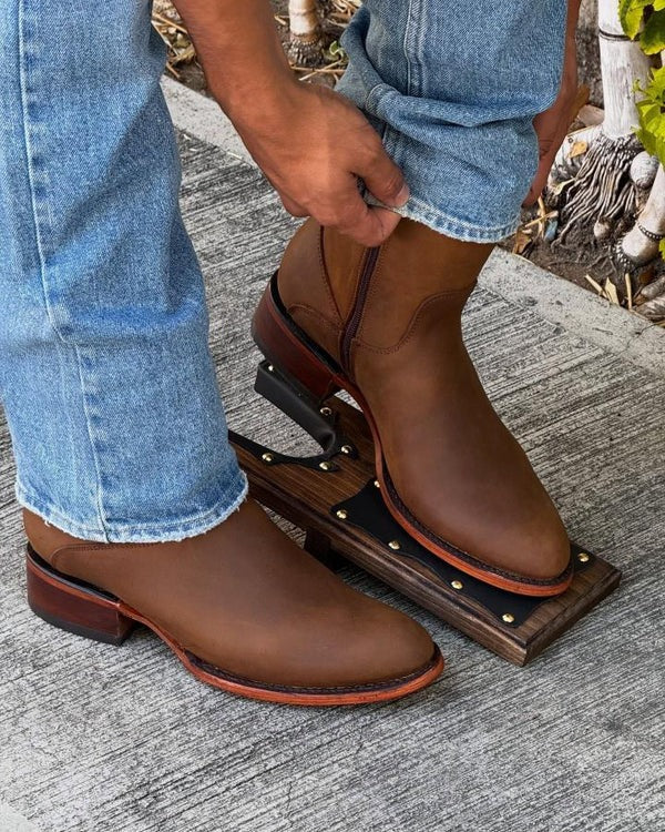 Original Brown Casual Leather Boots