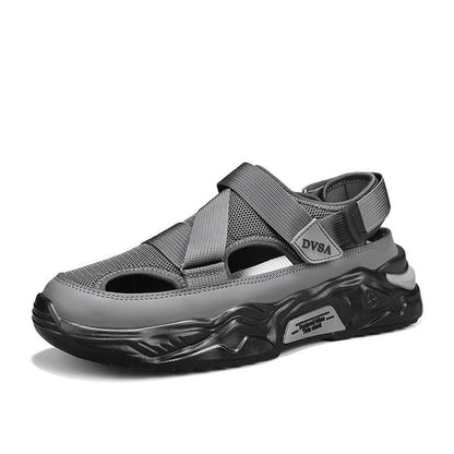 Men's breathable mesh comfortable beach shoes