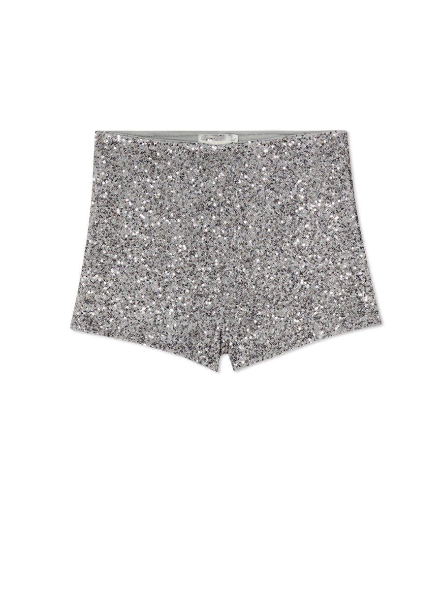 Sequined Fashion Jacket & Shorts