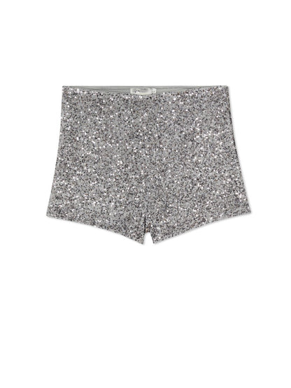 Sequined Fashion Jacket & Shorts