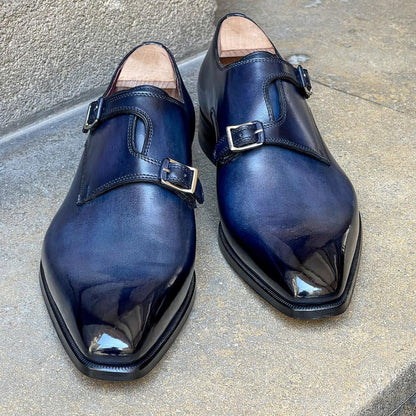 Italian Handmade Classic Luxury Monk